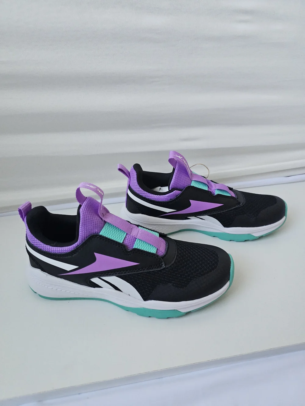 Reebok XT Sprinter Slip Kids' Running Shoes - Size 3 Y (NEW)